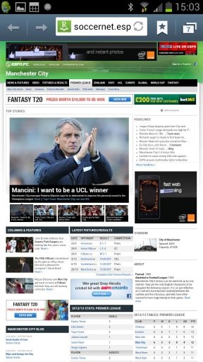 FC Manchester City News截图5