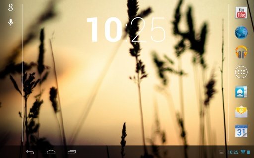 ThyrusHolo No Apps CM10 Theme截图2