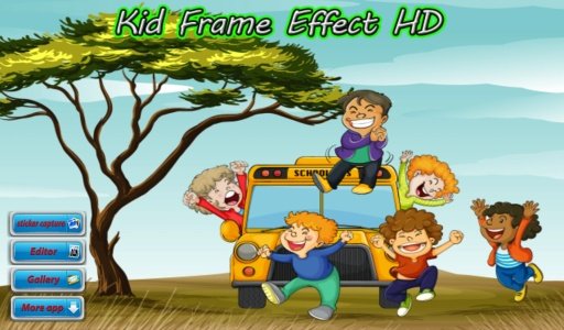 KID FRAME EFFECT HD截图5