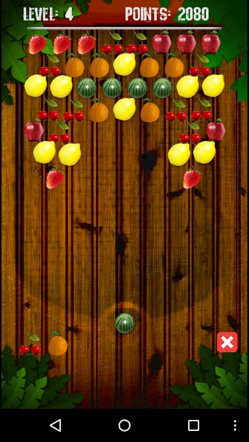 Fruit Bomb! Frozen Bubble截图5