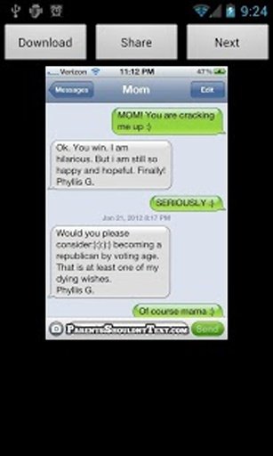 Funny Texts From Parents截图4