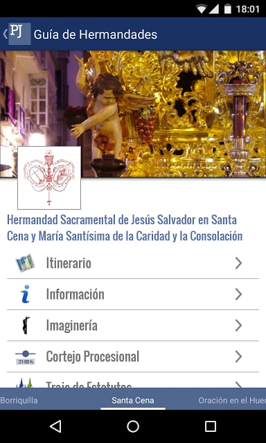 Semana Santa Ja&eacute;n截图1