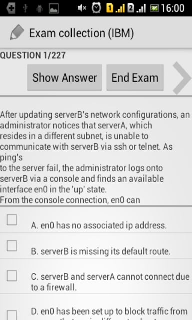 Exam cpllection (IBM)截图4