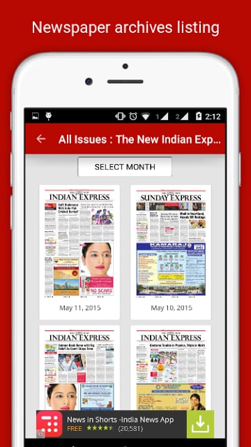 The New Indian Express截图2