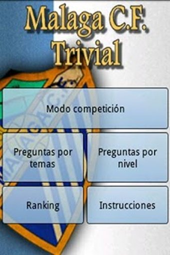 Malaga C.F. Trivial截图4