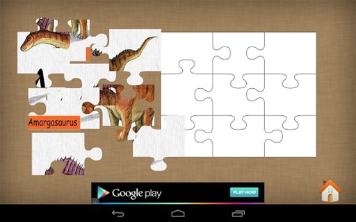 A to Z Dinosaurs Jigsaw Puzzle截图8