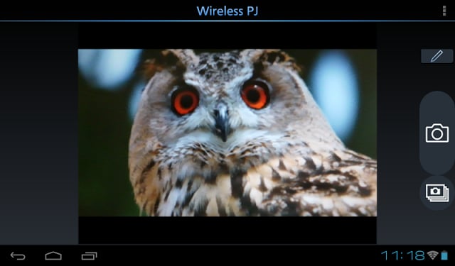 Panasonic Wireless Projector截图1