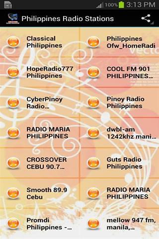 Philippines Radio Stations截图1