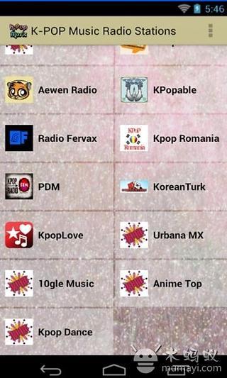 K-POP Music Radio Stations截图3
