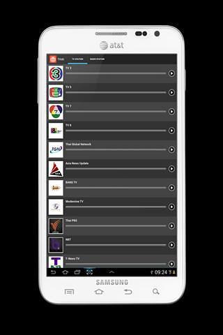 Thai TV & Radio截图2