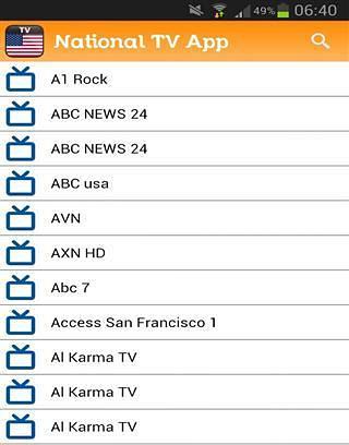 TV Netherlands截图2