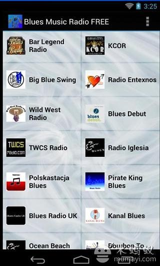 Blues Music Radio FREE截图2