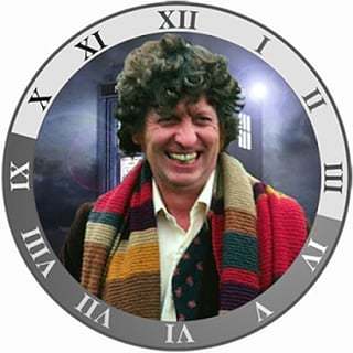 Doctor Who Clock Tom Baker截图1