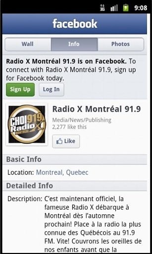 CHOI RadioX Montreal截图1