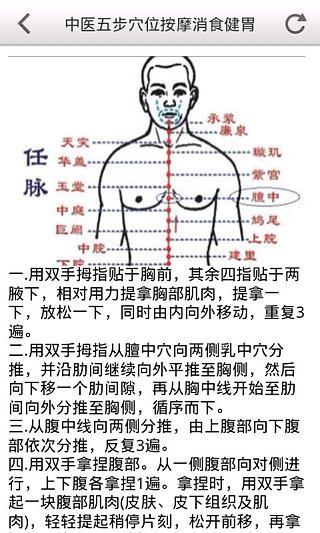 中医穴位调节知识百科截图3