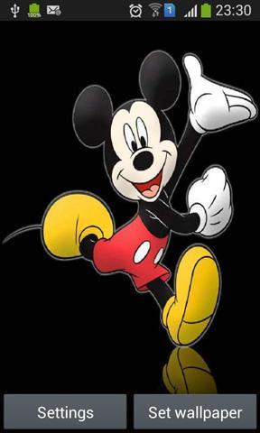 Disney Micky Mouse Live Wallpaper截图4