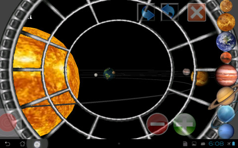 Planets 3D截图2