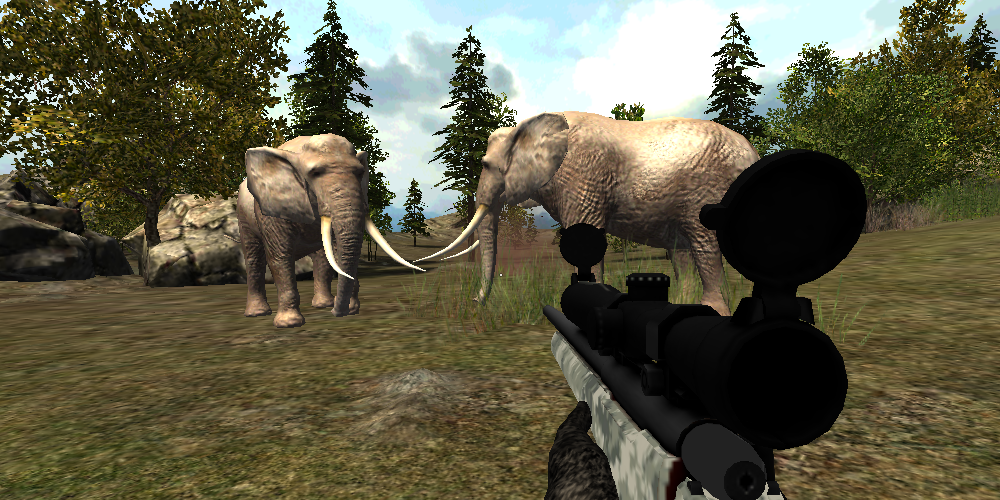 大象猎人模拟器2015年截图4