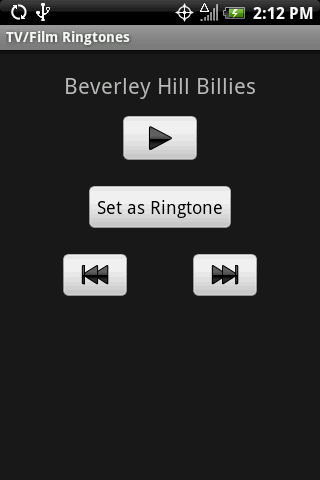 TV/FILM Ringtones截图1