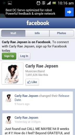 Carly Rae Jepsen Lite截图7