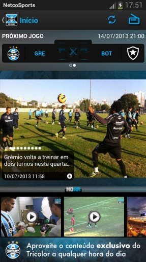 Gr&ecirc;mio FBPA Oficial截图1