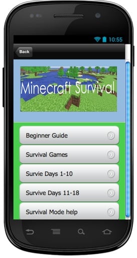 Survivor Mode Guide: Minecraft截图2