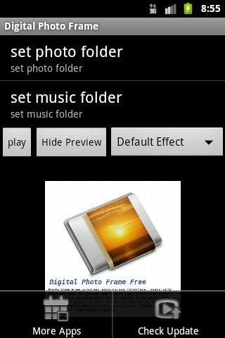 Digital Photo Frame Free截图1