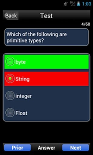 Java interview Test Questions截图6