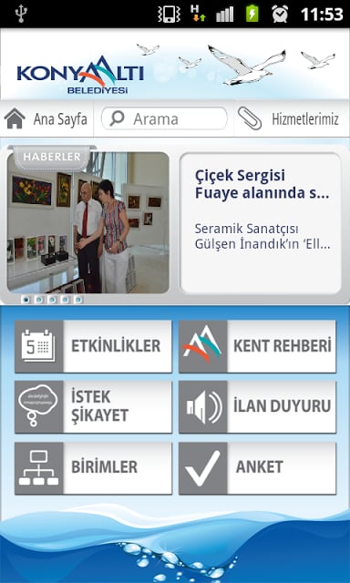 Konyaaltı Belediyesi截图2