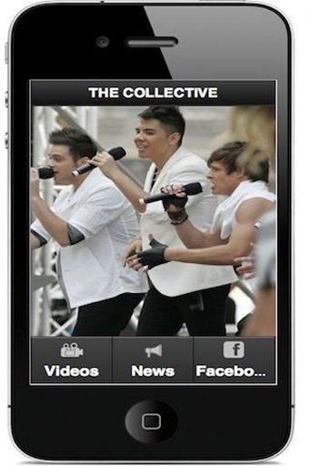 THE COLLECTIVE FAN APP截图3