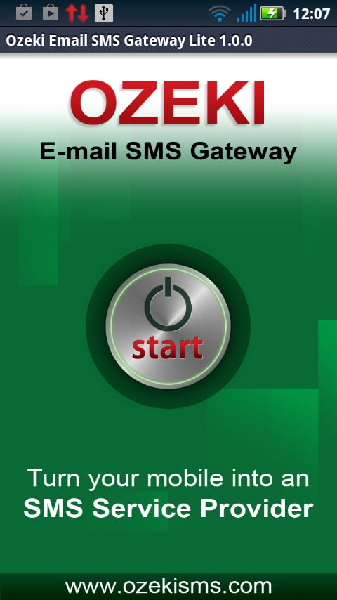 Ozeki E-mail SMS Gateway Lite截图3