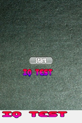 IQ Test Game截图1