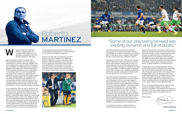 Everton Programmes截图6