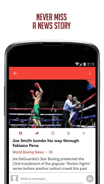 Boxing News - Sportfusion截图11