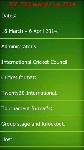 T20 World Cup 2014截图6