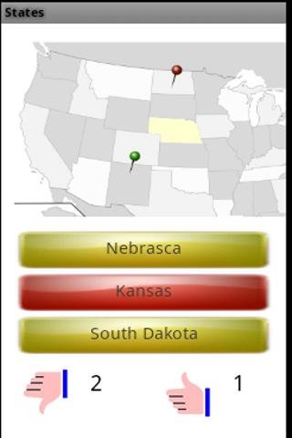 States and Capitals截图3