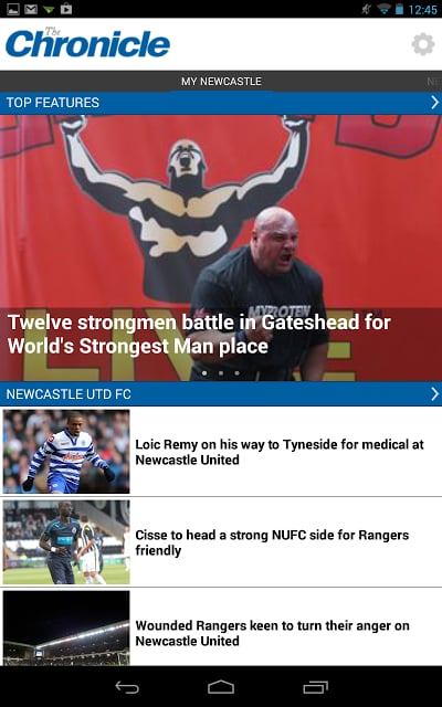 Newcastle Chronicle截图7