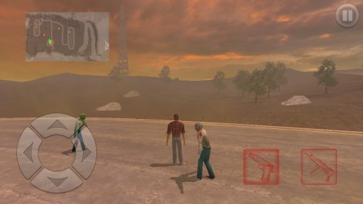 Massacre Des Zombies 3D截图3