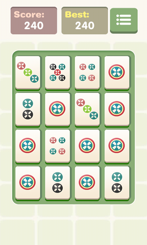Mahjong 2048截图1
