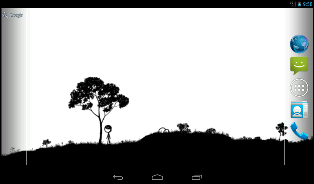 xkcd Time Live Wallpaper截图4