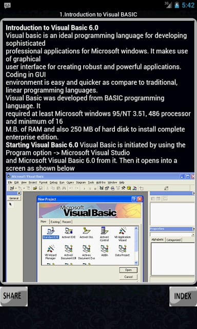 Learning Visual Basic 6.0截图1