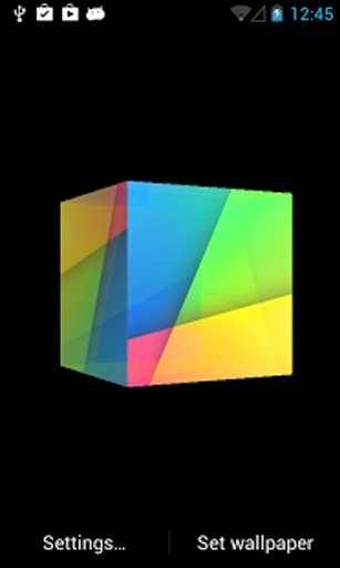 Nexus 7 Cube LWP截图5