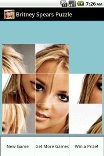 Britney Spears Game Puzzle截图2