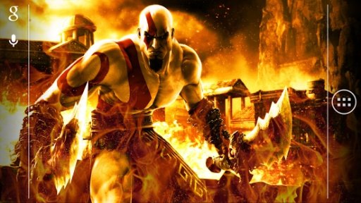 God of war fire ashes LWP截图7