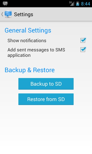 SMS Template Plus Free截图6