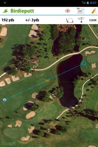 Birdieputt - Golf GPS + CAMERA截图2