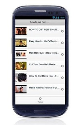 How To Cut Hair Men截图7