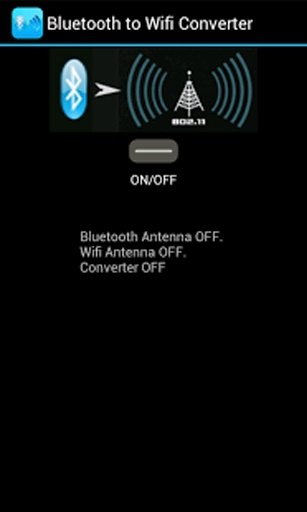 Bluetooth to Wifi Converter截图3