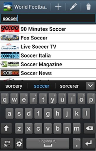 World Football News截图10