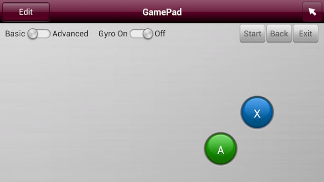 LG TV Gamepad 2013截图2